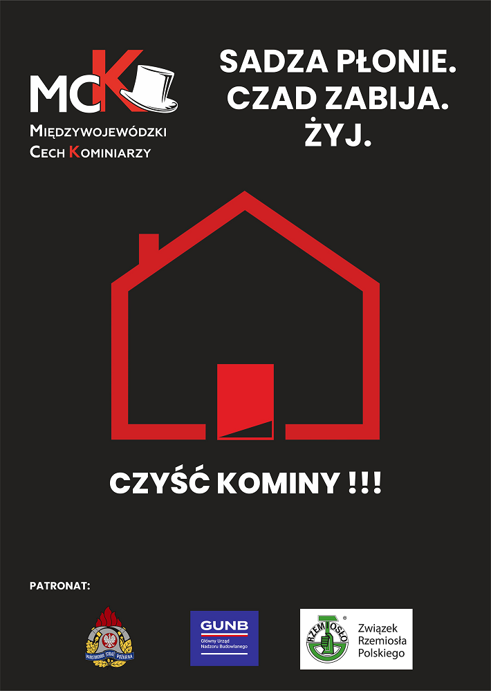 Kampania “Sadza płonie. Czad zabija. Żyj!”