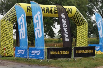 Zabawa, sport, błoto i przeszkody, czyli Runmageddon Kids Lite Żelazków 2025!