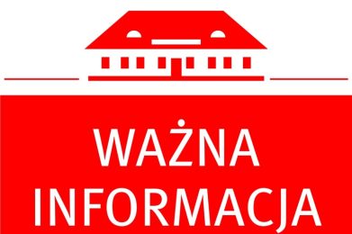 Ważna informacja