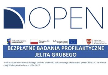 BEZPŁATNE BADANIA PROFILAKTYCZNE JELITA GRUBEGO