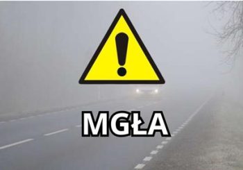 Ostrzeżenie meteorologiczne – GĘSTA MGŁA