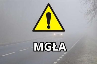 Ostrzeżenie meteorologiczne – GĘSTA MGŁA