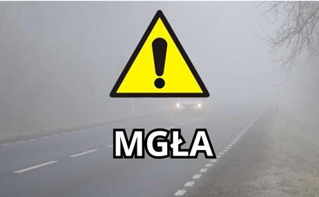 Ostrzeżenie meteorologiczne – GĘSTA MGŁA
