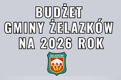 Budżet gminy na 2026 rok