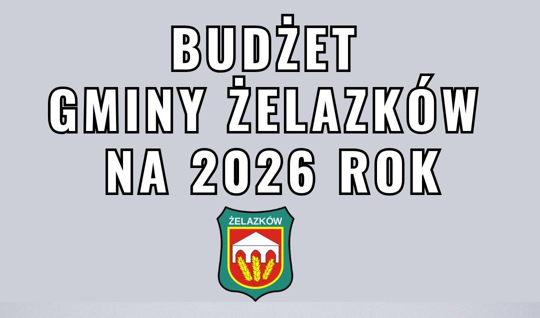 Budżet gminy na 2026 rok