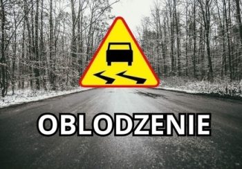 Ostrzeżenie meteorologiczne – OBLODZENIE