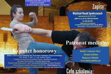 XVII edycja bezpłatnego programu Bezpieczna Kobieta