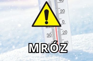 Ostrzeżenie meteorologiczne – SILNY MRÓZ
