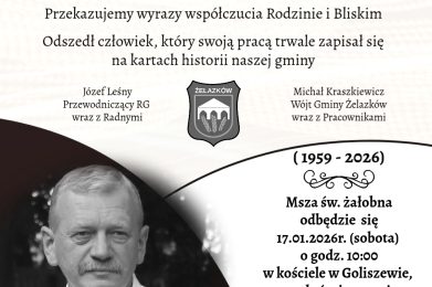 Zmarł Sylwiusz Jakubowski – wieloletni włodarz gminy Żelazków