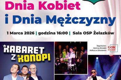 Dzień Kobiet i Dzień Mężczyzn już 1 marca – zapraszamy!