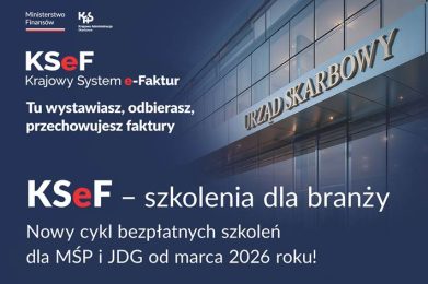 KSeF – szkolenia dla branży