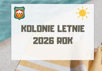 Informacja o koloniach letnich w Darłówku