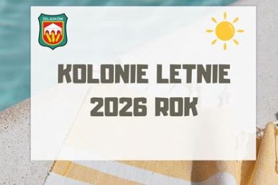 Informacja o koloniach letnich w Darłówku