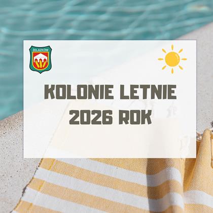 Informacja o koloniach letnich w Darłówku