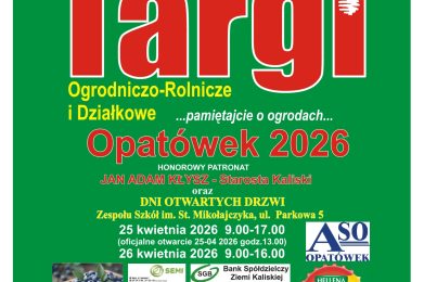 XXVII Wiosenne Targi Ogrodniczo-Rolnicze i Działkowe