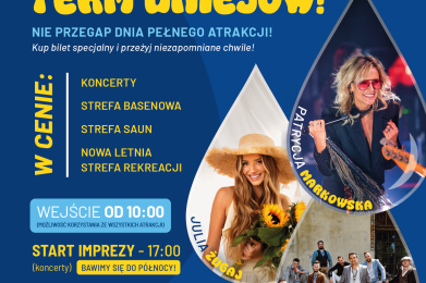 Termy Uniejów świętują 18. urodziny!