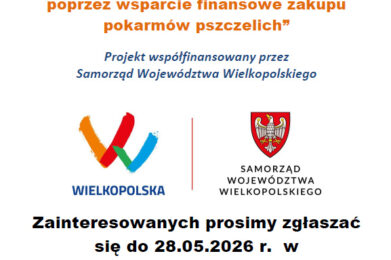Uwaga wielkopolscy pszczelarze
