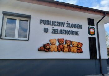 Publiczny Żłobek w Żelazkowie oficjalnie otwarty