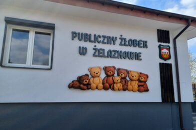Publiczny Żłobek w Żelazkowie oficjalnie otwarty