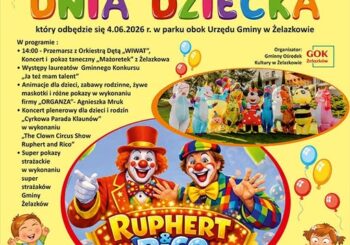 Dzień Dziecka – zaproszenie