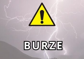 Ostrzeżenie meteorologiczne – BURZE