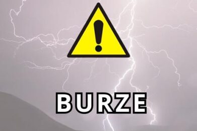 Ostrzeżenie meteorologiczne – BURZE
