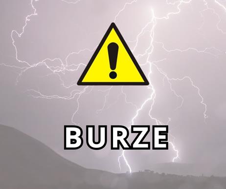 Ostrzeżenie meteorologiczne – BURZE