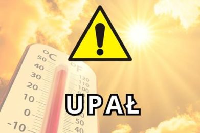 Ostrzeżenie meteorologiczne – UPAŁ