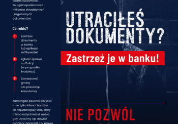 KAMPANIA INFORMACYJNA SYSTEMU DOKUMENTY ZASTRZEŻONE