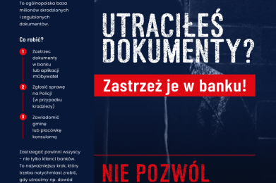 KAMPANIA INFORMACYJNA SYSTEMU DOKUMENTY ZASTRZEŻONE