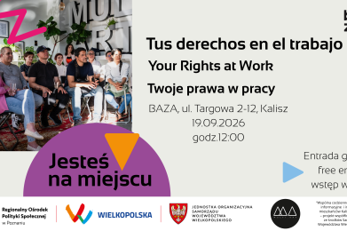Spotkanie dla migrantów w Kaliszu